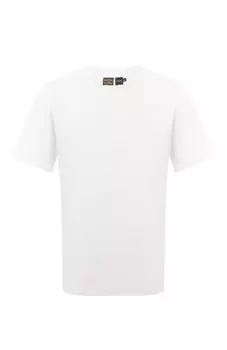 Хлопковая футболка Tee Library