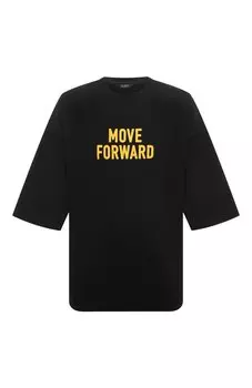 Хлопковая футболка Tee Library