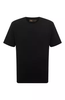 Хлопковая футболка Tee Library