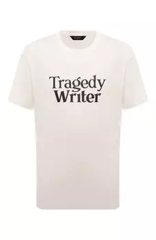 Хлопковая футболка Tee Library