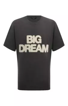 Хлопковая футболка Tee Library