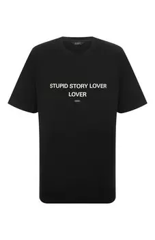 Хлопковая футболка Tee Library