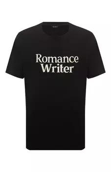 Хлопковая футболка Tee Library