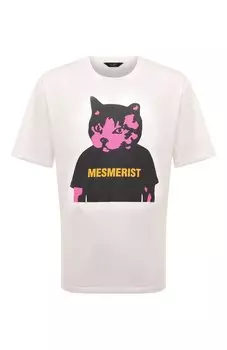 Хлопковая футболка Tee Library