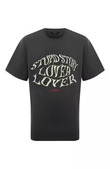 Хлопковая футболка Tee Library