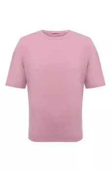 Хлопковая футболка Ten C