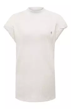 Хлопковая футболка The Attico