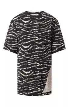 Хлопковая футболка The Attico