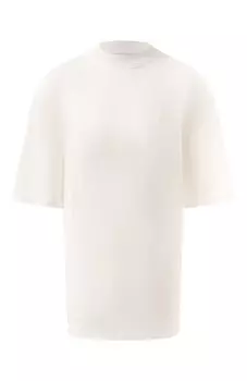 Хлопковая футболка The Attico