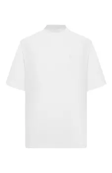 Хлопковая футболка The Attico