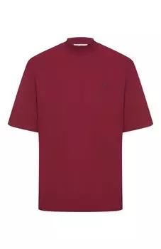 Хлопковая футболка The Attico