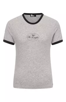 Хлопковая футболка The Kooples