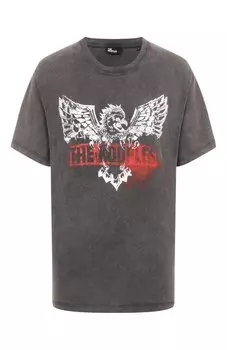 Хлопковая футболка The Kooples