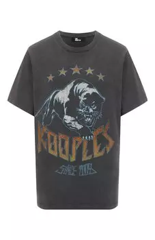 Хлопковая футболка The Kooples