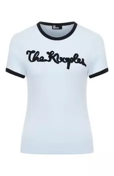 Хлопковая футболка The Kooples