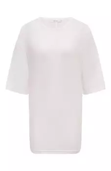 Хлопковая футболка The Row