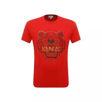 Хлопковая футболка The Year of the Tiger Kenzo