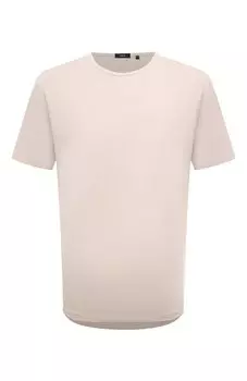 Хлопковая футболка Theory