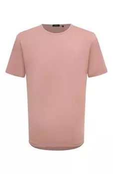 Хлопковая футболка Theory