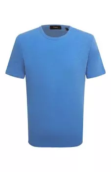 Хлопковая футболка Theory