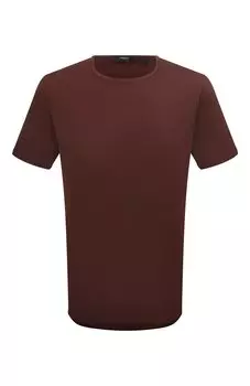 Хлопковая футболка Theory