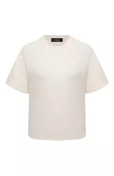 Хлопковая футболка Theory