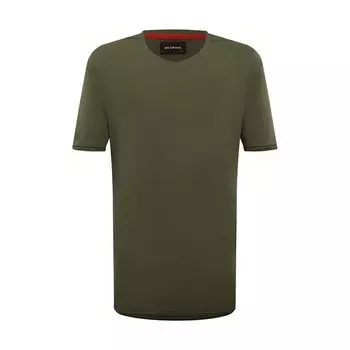 Хлопковая футболка Thom Krom