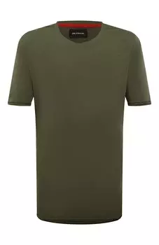 Хлопковая футболка Thom Krom