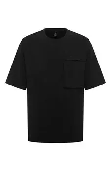 Хлопковая футболка Thom Krom