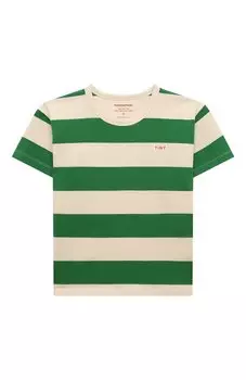 Хлопковая футболка TINYCOTTONS