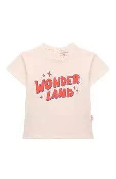 Хлопковая футболка TINYCOTTONS