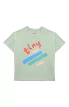 Хлопковая футболка TINYCOTTONS