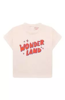 Хлопковая футболка TINYCOTTONS