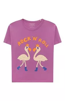 Хлопковая футболка TINYCOTTONS