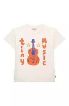 Хлопковая футболка TINYCOTTONS