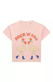 Хлопковая футболка TINYCOTTONS