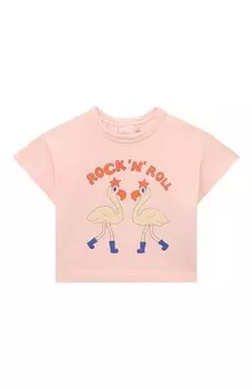 Хлопковая футболка TINYCOTTONS