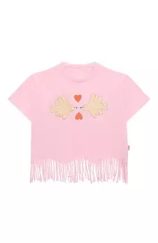 Хлопковая футболка TINYCOTTONS