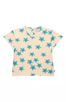 Хлопковая футболка TINYCOTTONS