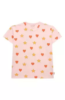 Хлопковая футболка TINYCOTTONS