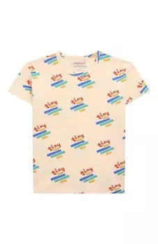 Хлопковая футболка TINYCOTTONS