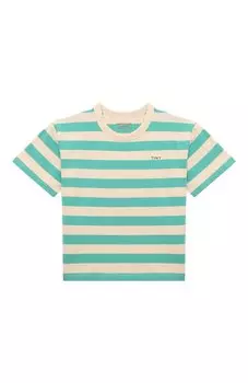 Хлопковая футболка TINYCOTTONS