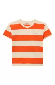 Хлопковая футболка TINYCOTTONS