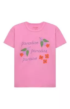 Хлопковая футболка TINYCOTTONS