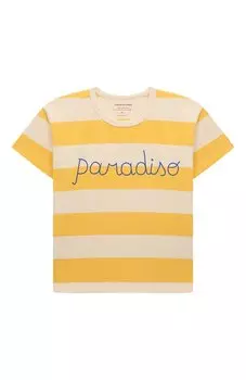 Хлопковая футболка TINYCOTTONS