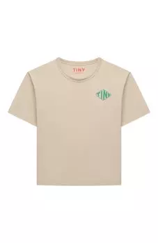 Хлопковая футболка TINYCOTTONS