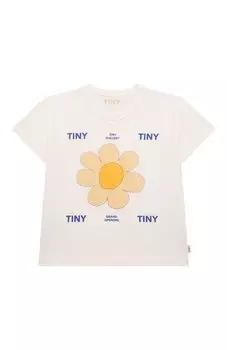 Хлопковая футболка TINYCOTTONS