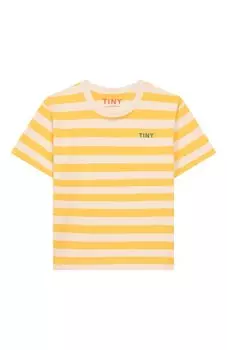 Хлопковая футболка TINYCOTTONS