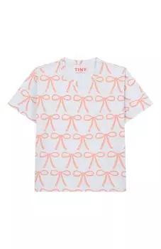 Хлопковая футболка TINYCOTTONS