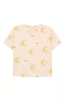 Хлопковая футболка TINYCOTTONS